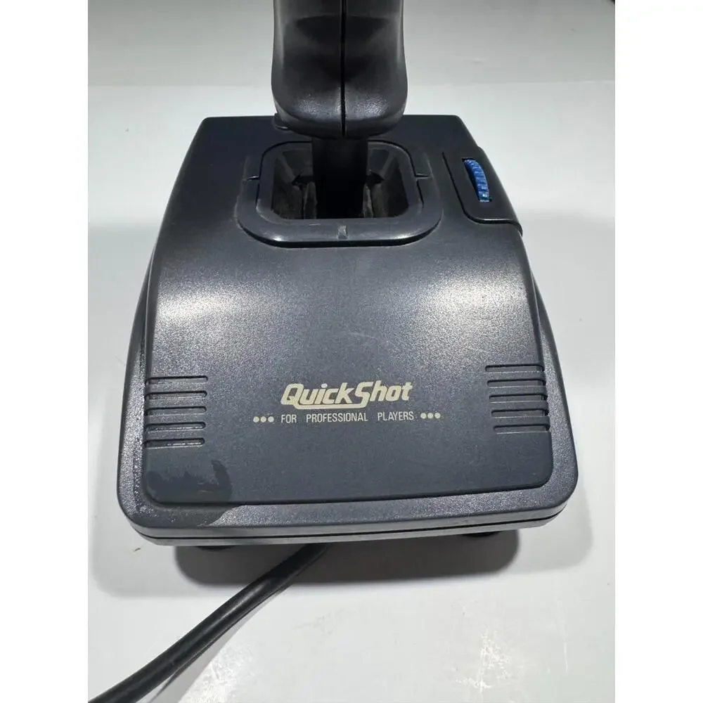 Quick Shot PC Analog Joystick Controller (QS-123A) Tested & Works - Vintage